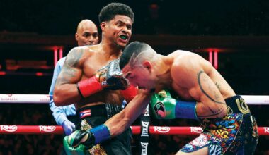 Teofimo Lopez Sr offers explanation for son’s performance against Shakur Stevenson: “That wasn’t him”