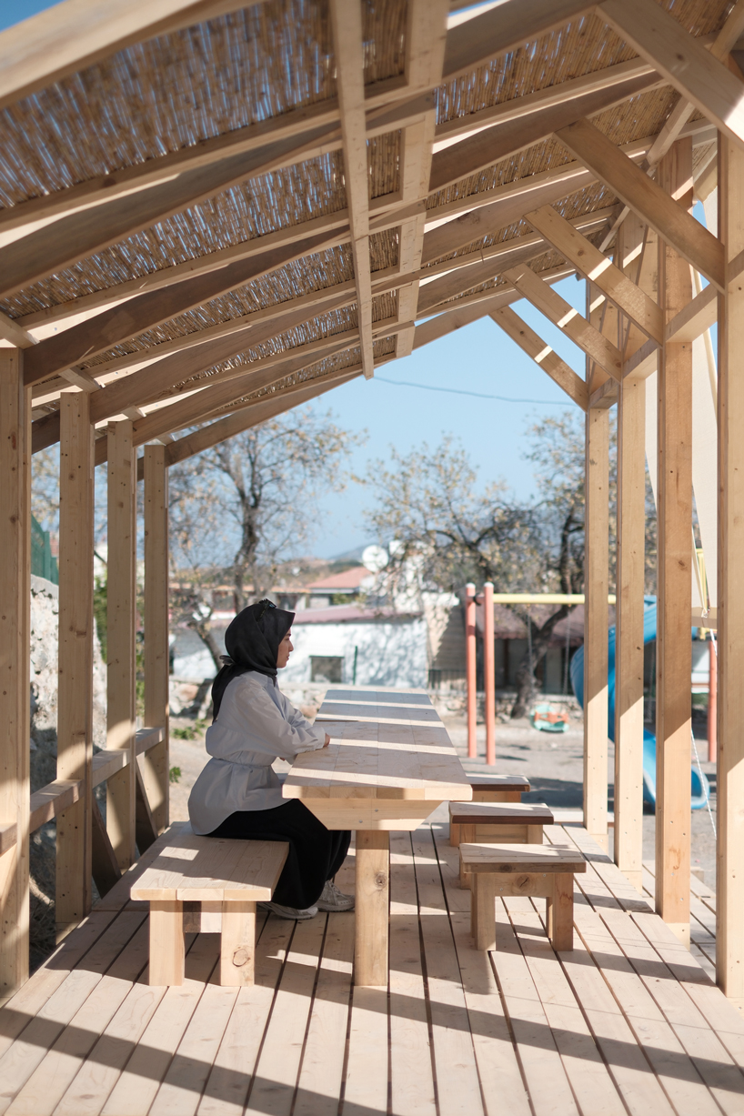 from field shelter to public pavilion: timber workshop revisits vernacular typology in turkey