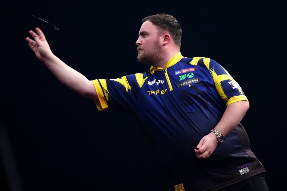 Luke Littler is targeting further glory after an incredible 2026 already