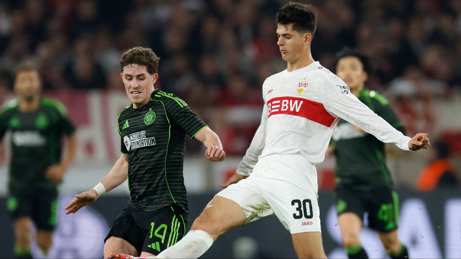 Celtic star has made himself undroppable for the derby