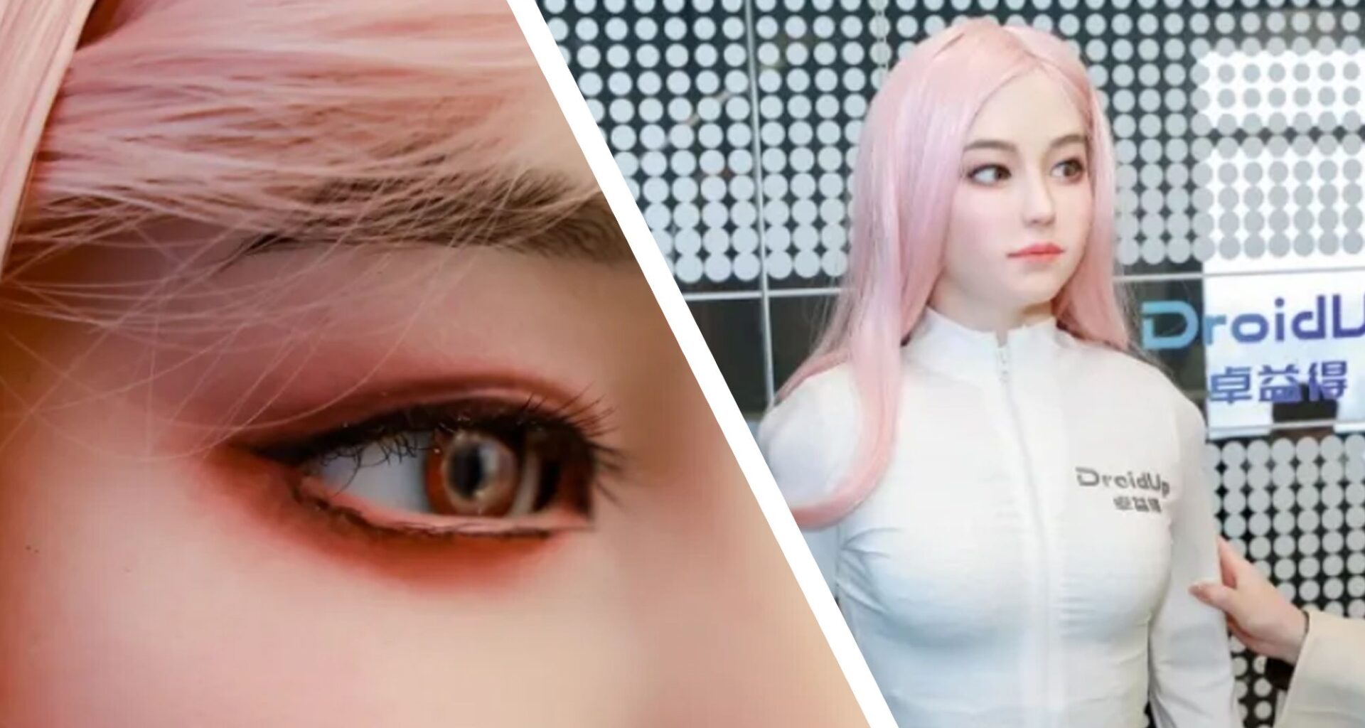 The world's first 'biomimetic AI robot' just strolled in from the uncanny valley — and yes, it's super-creepy