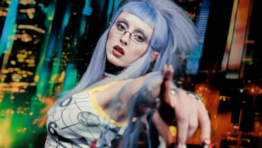 On the road with... Ashnikko