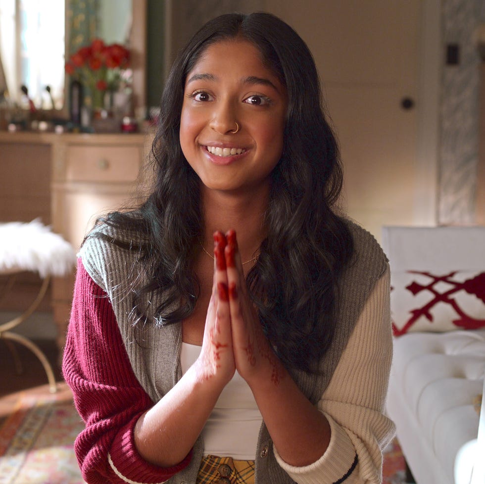 Maitreyi Ramakrishnan, Never Have I Ever, Season 4 maitreyi ramakrishnan, never have i ever, season 4