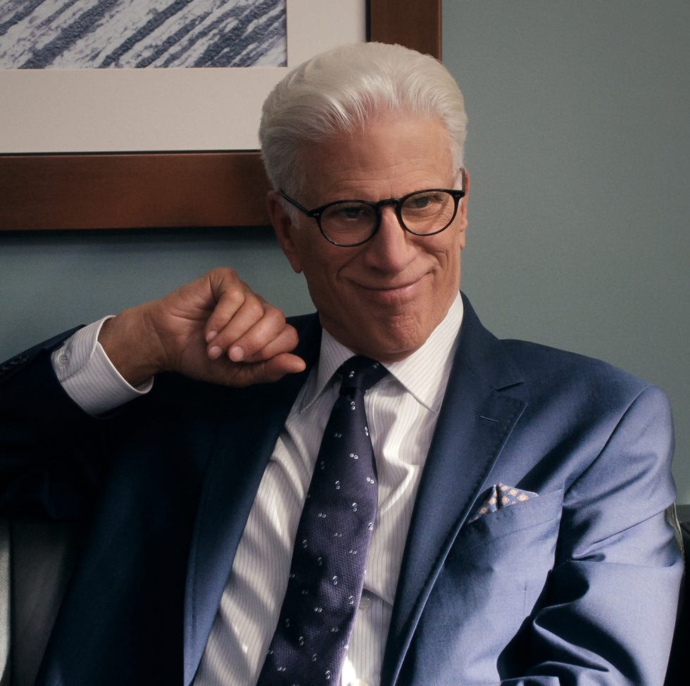 Man on the Inside season 2 Ted Danson as Charles a man on the inside. ted danson as charles looking pleased with himself