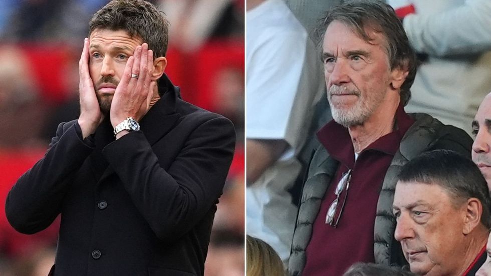 Manchester United boss Michael Carrick has broken his silence after Sir Jim Ratcliffe recently claimed the UK was being 'colonised by immigrants'