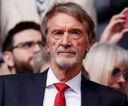 Manchester United co-owner Sir Jim Ratcliffe