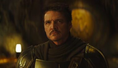 The Mandalorian And Grogu Trailer Sees Pedro Pascal Go Mask-Off