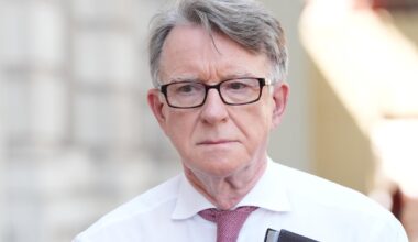 Police probing Peter Mandelson, ex-U.K. ambassador to U.S., as Epstein files suggest he shared state secrets