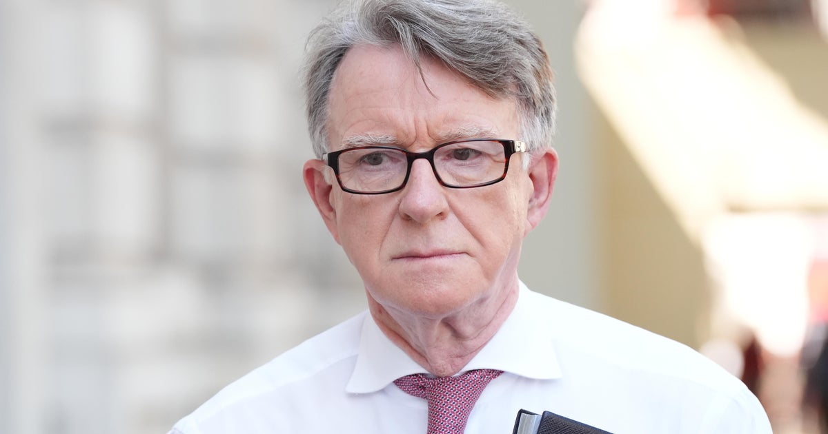 Police probing Peter Mandelson, ex-U.K. ambassador to U.S., as Epstein files suggest he shared state secrets
