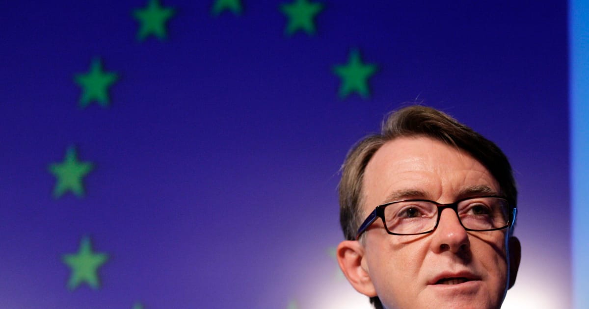Mandelson should lose pension if he broke EU rules in Epstein scandal, campaigners say  – POLITICO