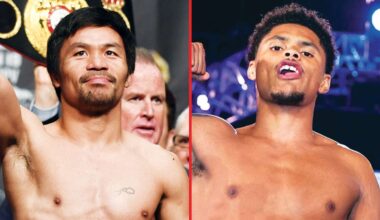 Shawn Porter sees only one winner in prime Pacquiao vs Shakur Stevenson: “He wins all the way”