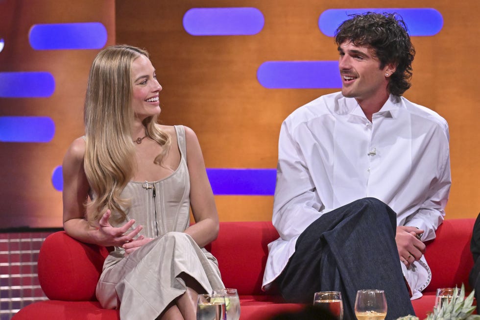 margot robbie, jacob elordi, the graham norton show