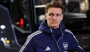 Arsenal: Martin Odegaard issues new update on knee injury ahead of Tottenham showdown - London Evening Standard