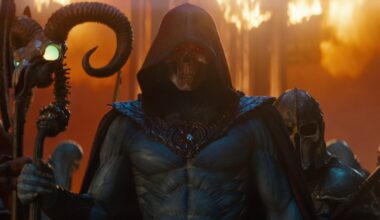 New Look At Jared Leto's Skeletor Revealed At New York Toy Fair