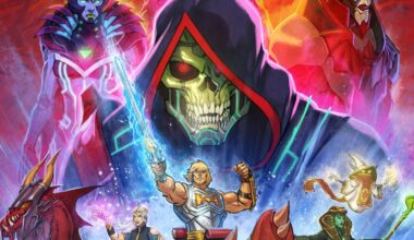 MASTERS OF THE UNIVERSE Promo Art Reveals A New Look At Jared Leto's Skeletor & A Skel-Knight