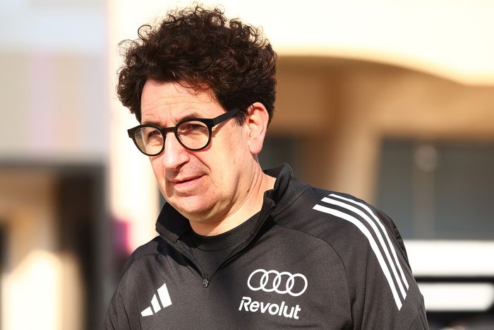 Mattia Binotto, Audi F1 Team