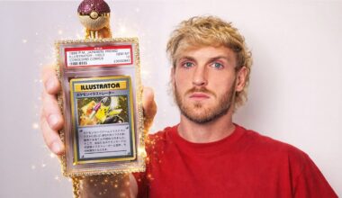 Logan Paul's Pikachu Illustrator Pokémon Trading Card Sells for $16.4 Million, Setting New Record