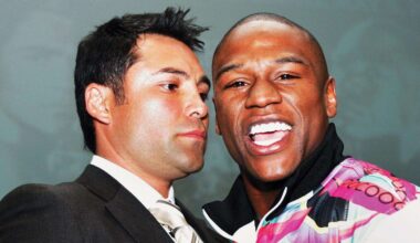 Oscar De La Hoya reacts to Floyd Mayweather’s return to pro boxing: “I might want the rematch”