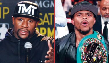 Shakur Stevenson answers whether he would fight Floyd Mayweather after shock comeback