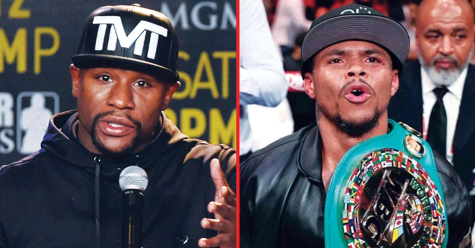 Shakur Stevenson answers whether he would fight Floyd Mayweather after shock comeback