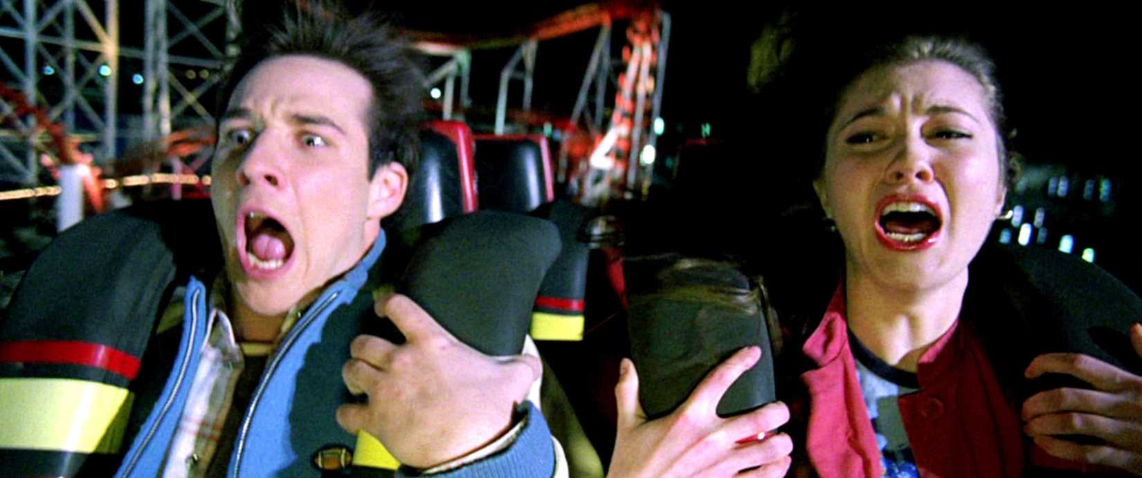 Final Destination 3 rollercoaster scene