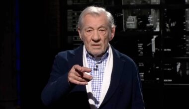 Ian McKellen performs powerful pro-immigrant monologue on Colbert's Late Show