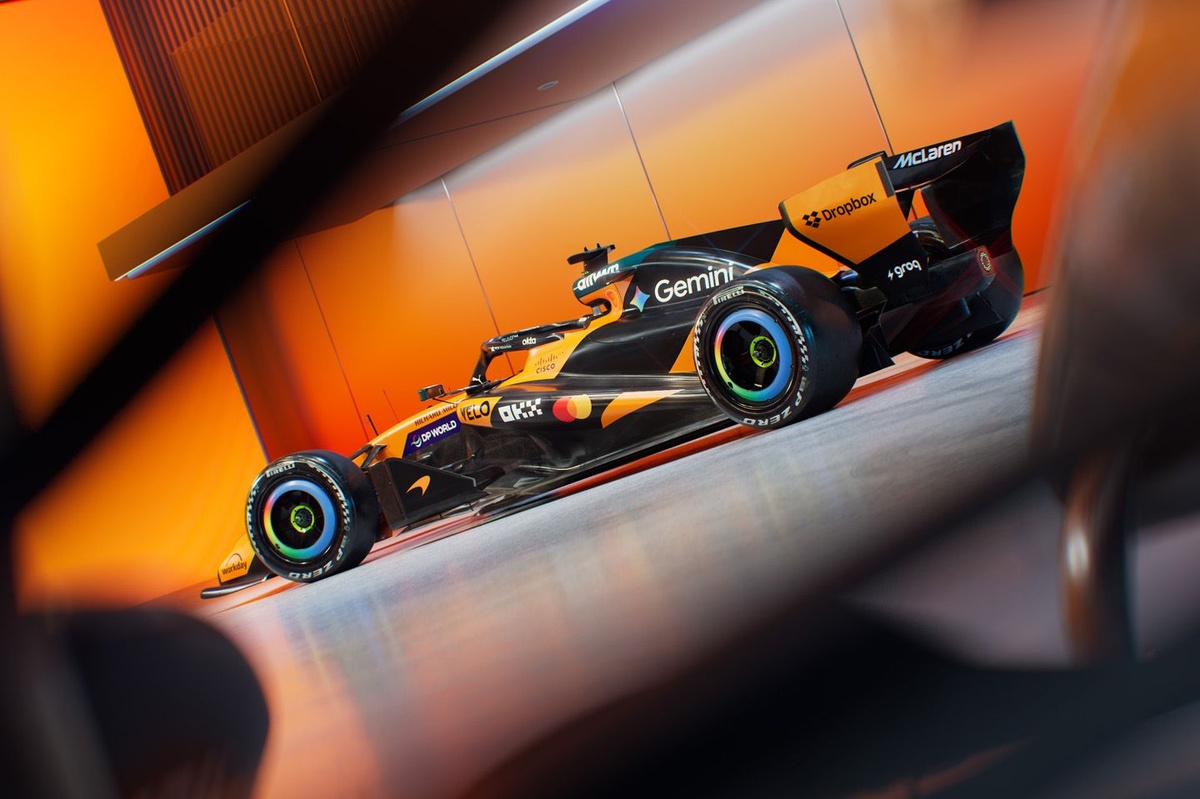 McLaren officially unveils papaya livery for 2026 F1 car