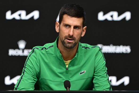 Novak Djokovic has been knocked down a peg by Rafael Nadal's uncle Novak Djokovic has been knocked down a peg by Rafael Nadal's uncle
