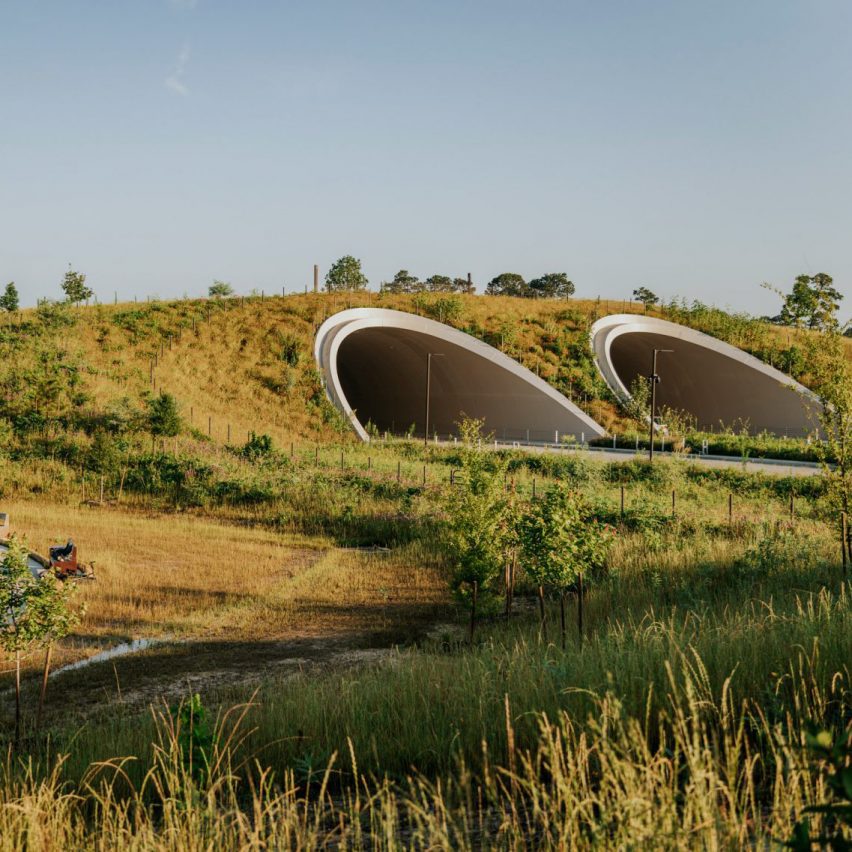 The Land Bridge & Prairie at Memorial Park by Nelson Byrd Woltz