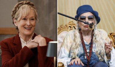 Meryl Streep to Play Joni Mitchell in Cameron Crowe Biopic