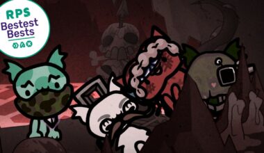Mewgenics review - a roguelite where sacrificial arse maggots and frightful defecation are the keys to success
