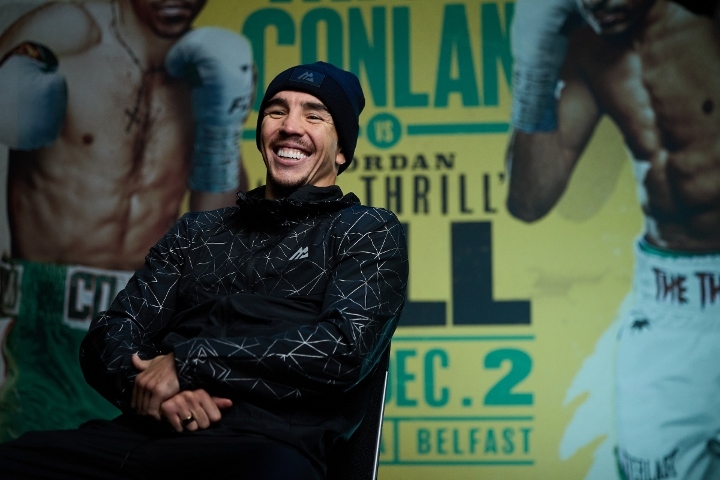 Mick Conlan believes he can follow Dalton Smith and Josh Kelly as champions