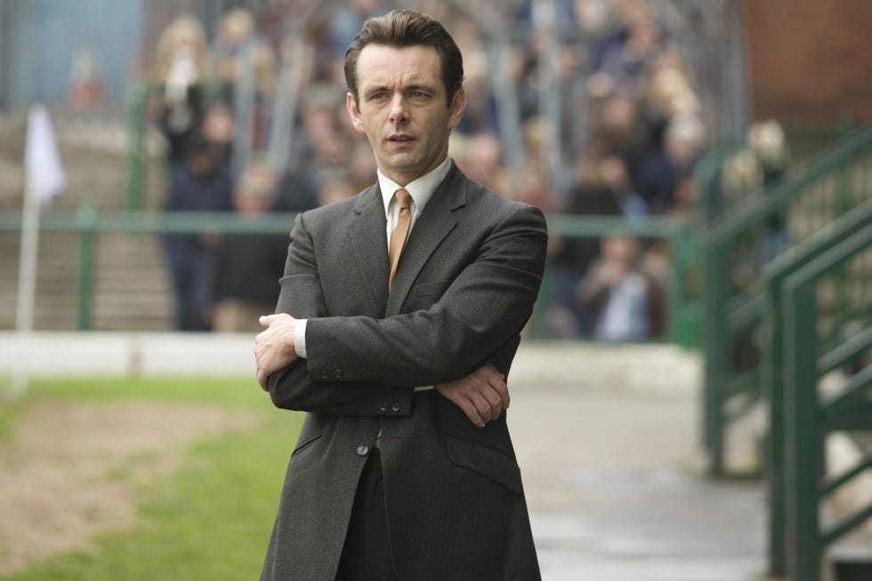 michael sheen, the damned united
