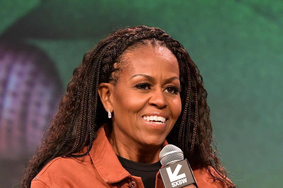 Michelle Obama’s documentary surges on Netflix after Melania releases in theaters