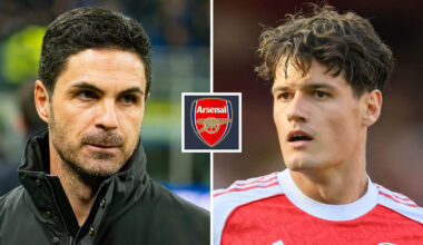 €55m Man Utd battle ignites with Mikel Arteta to axe 2025 signing