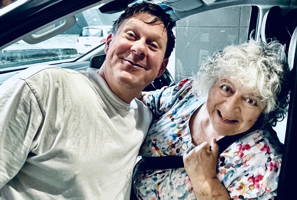 BAFTA-Winning Director Captures Margolyes’ Life on Phone Over 2 Years