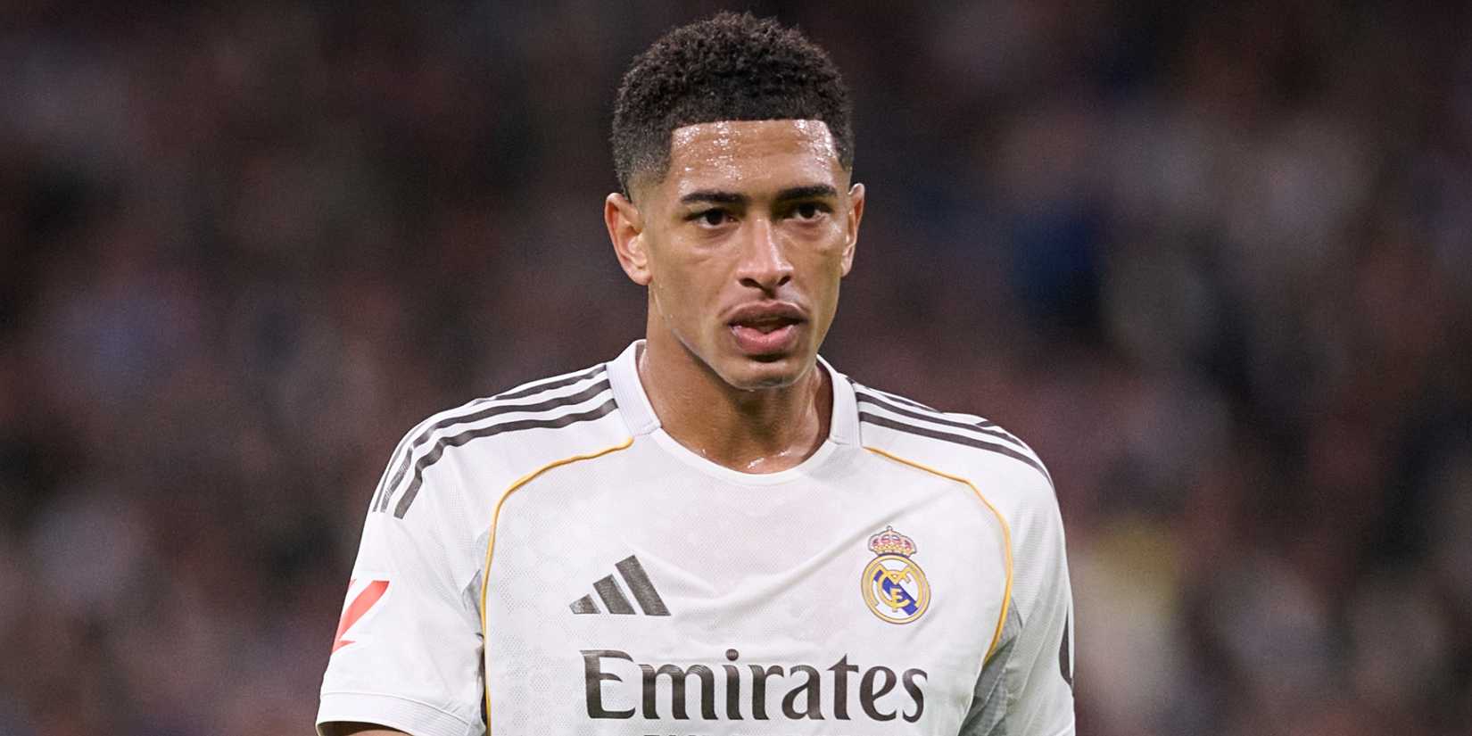 Real Madrid CF’s Jude Bellingham playing against Real Betis