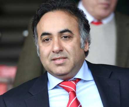 Former Nottingham Forest owner Fawaz Al-Hasawi 
