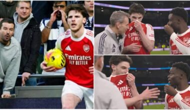 Piers Morgan Slams Tottenham Fan Who Mocked Declan Rice's Partner During Derby