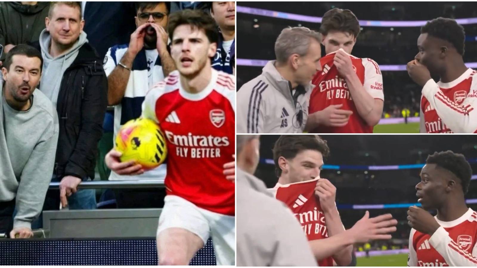 Piers Morgan Slams Tottenham Fan Who Mocked Declan Rice's Partner During Derby