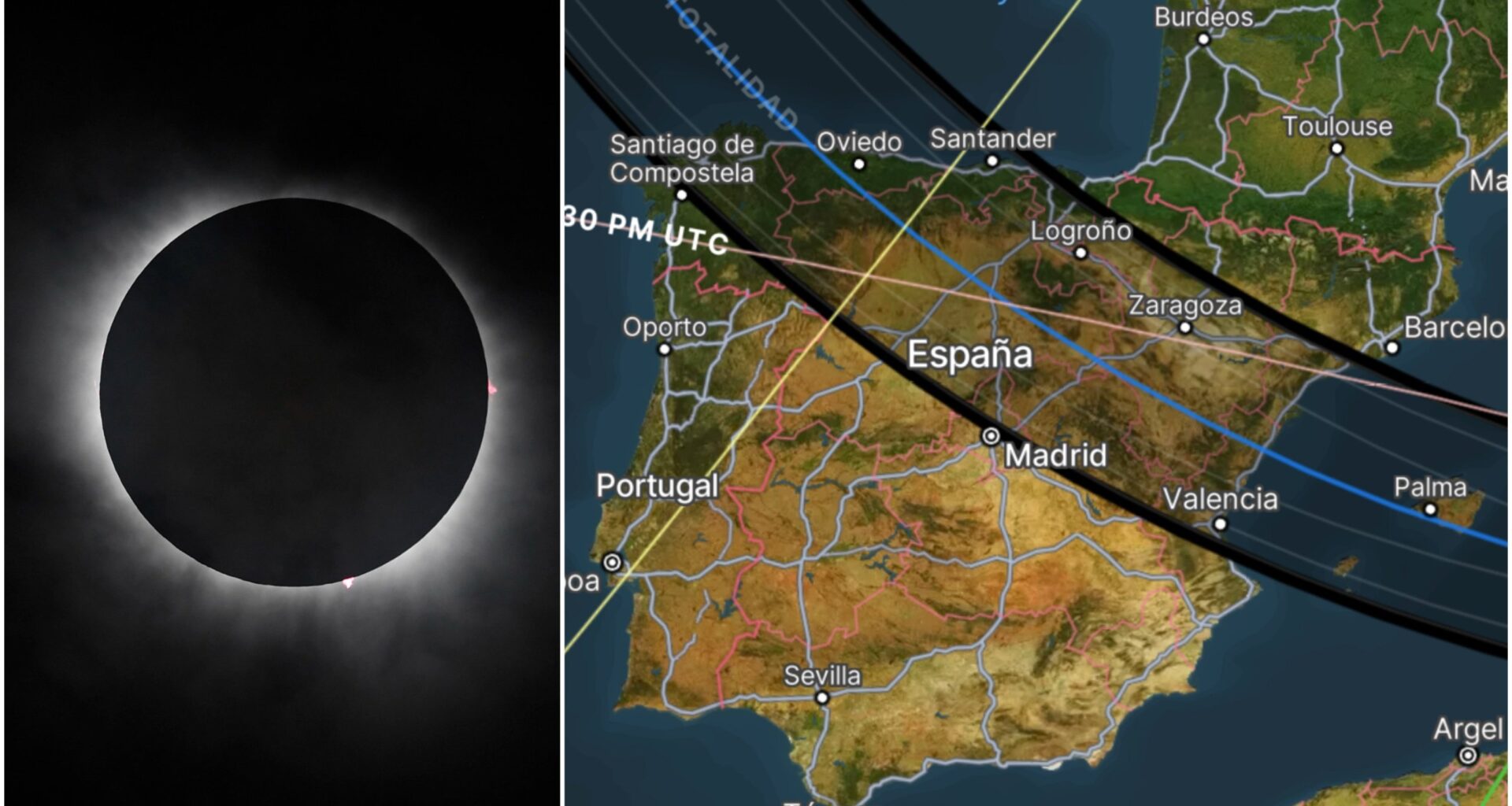 will your home be in its path?