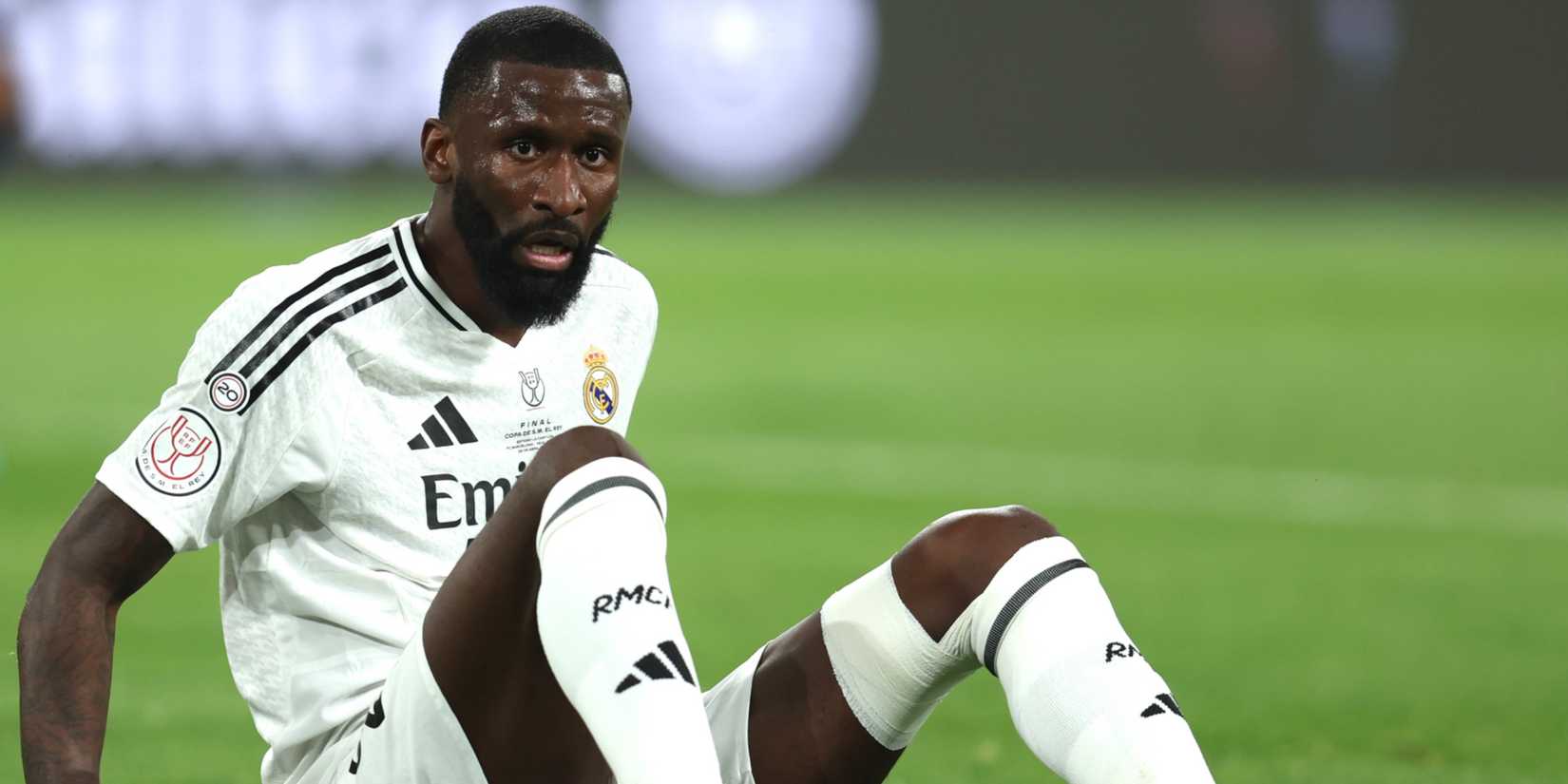 Antonio Rudiger Now Facing Enormous Ban After Copa del Rey Final Red Card