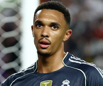 Trent Alexander-Arnold in action for Real Madrid