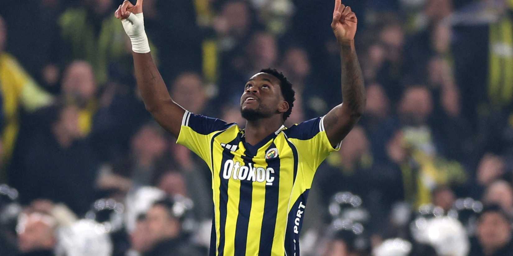Fenerbahce striker Jhon Duran