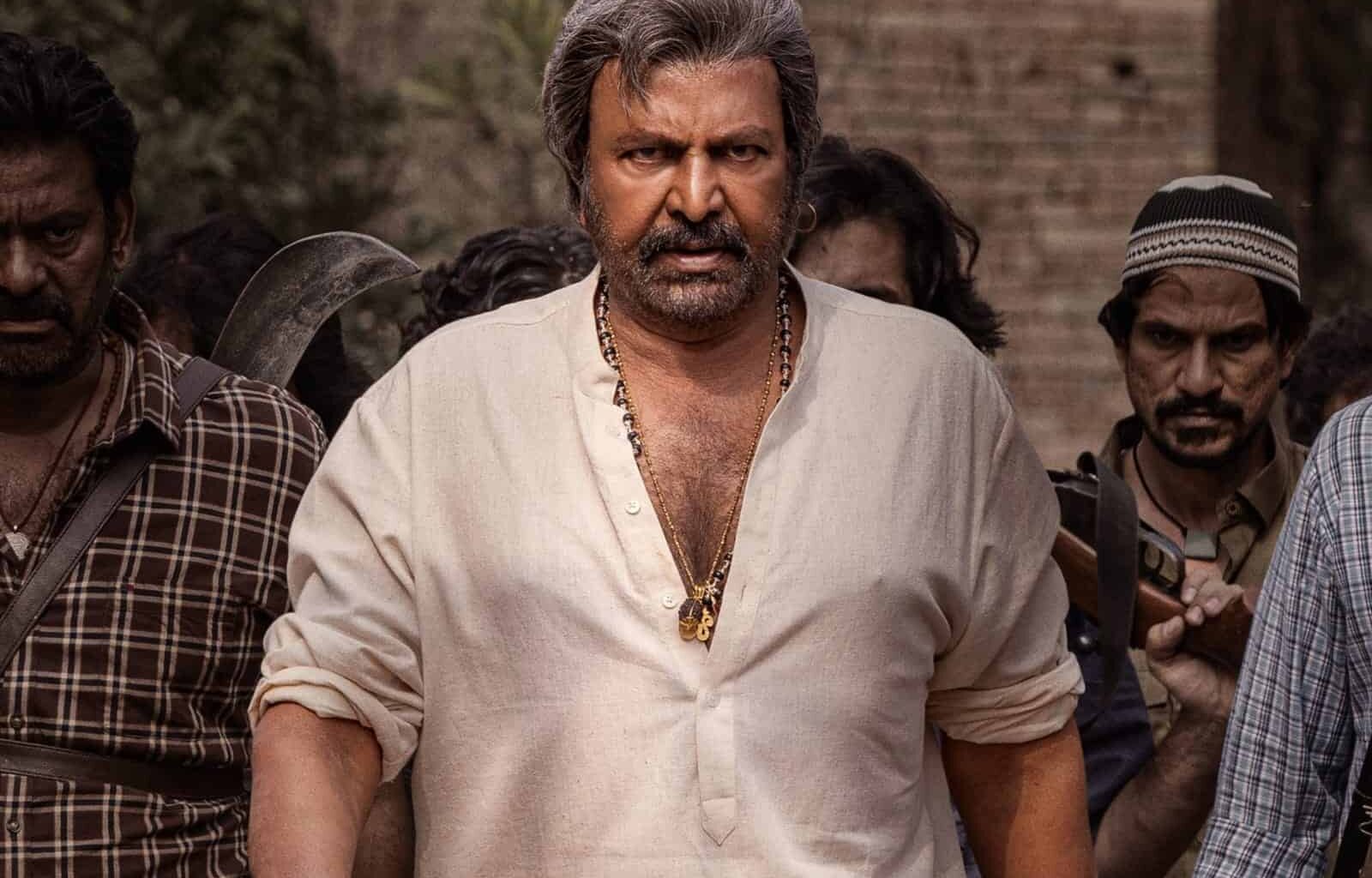 MB as Venkatappayya Naidu - Powerful Villain After Ages