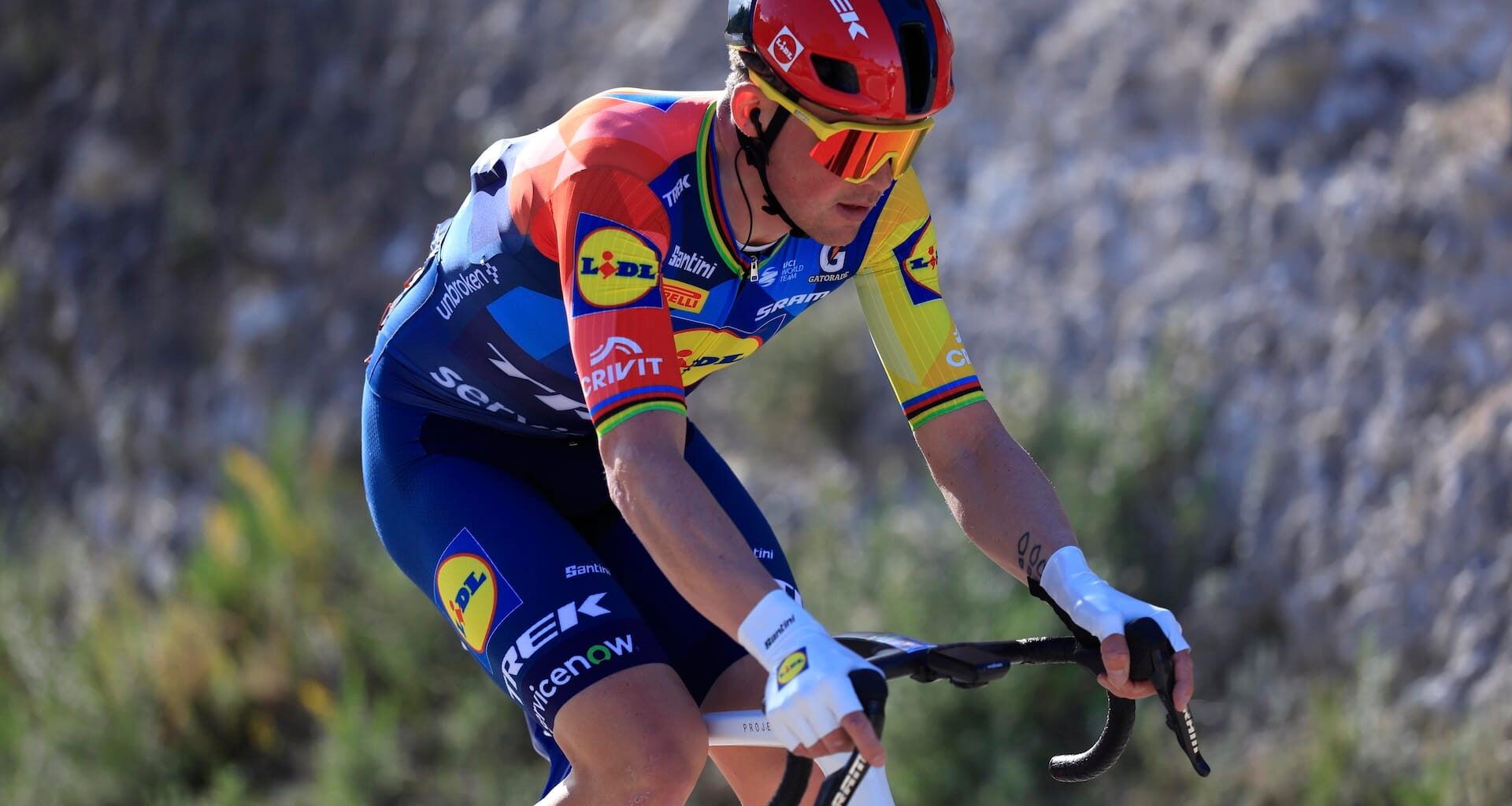 Pedersen will undergo surgery after suffering two fractures in Valenciana crash - Escape Collective