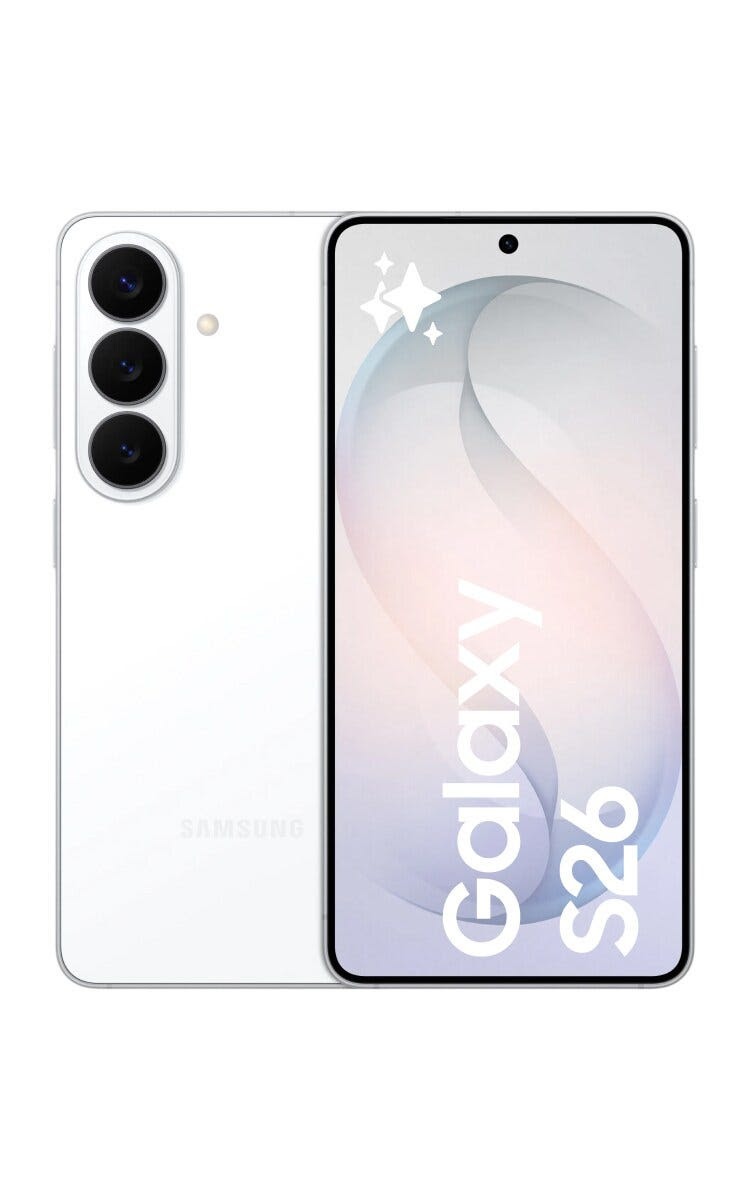 Samsung Galaxy S26 colors.
