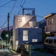 Nakano House by Suzuko Yamada Architects