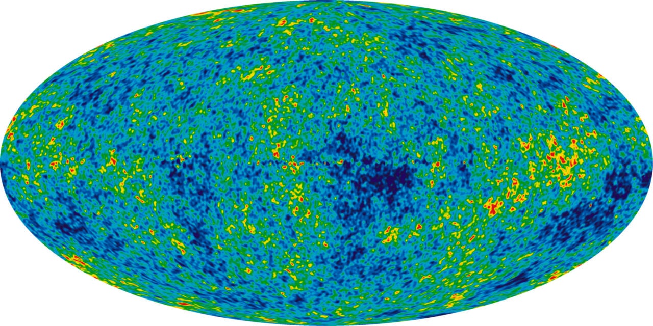 Nasa Cosmic Microwave Background