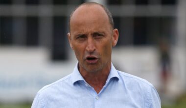 Former England captain Nasser Hussain. File photo: AFP